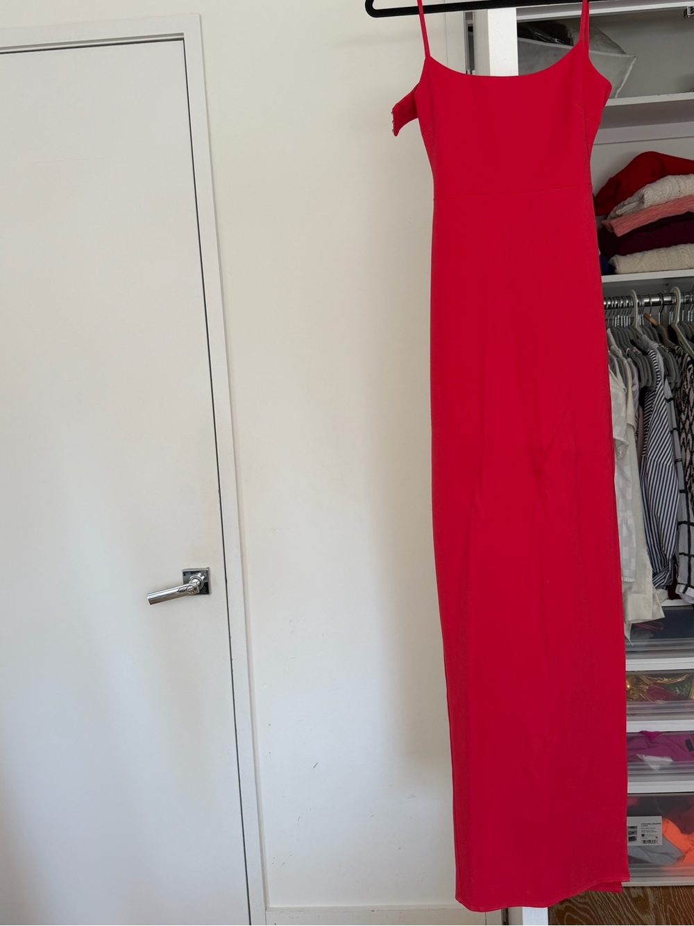 Lovers + Friends Karma Maxi Dress Scarlet Red XS NWT